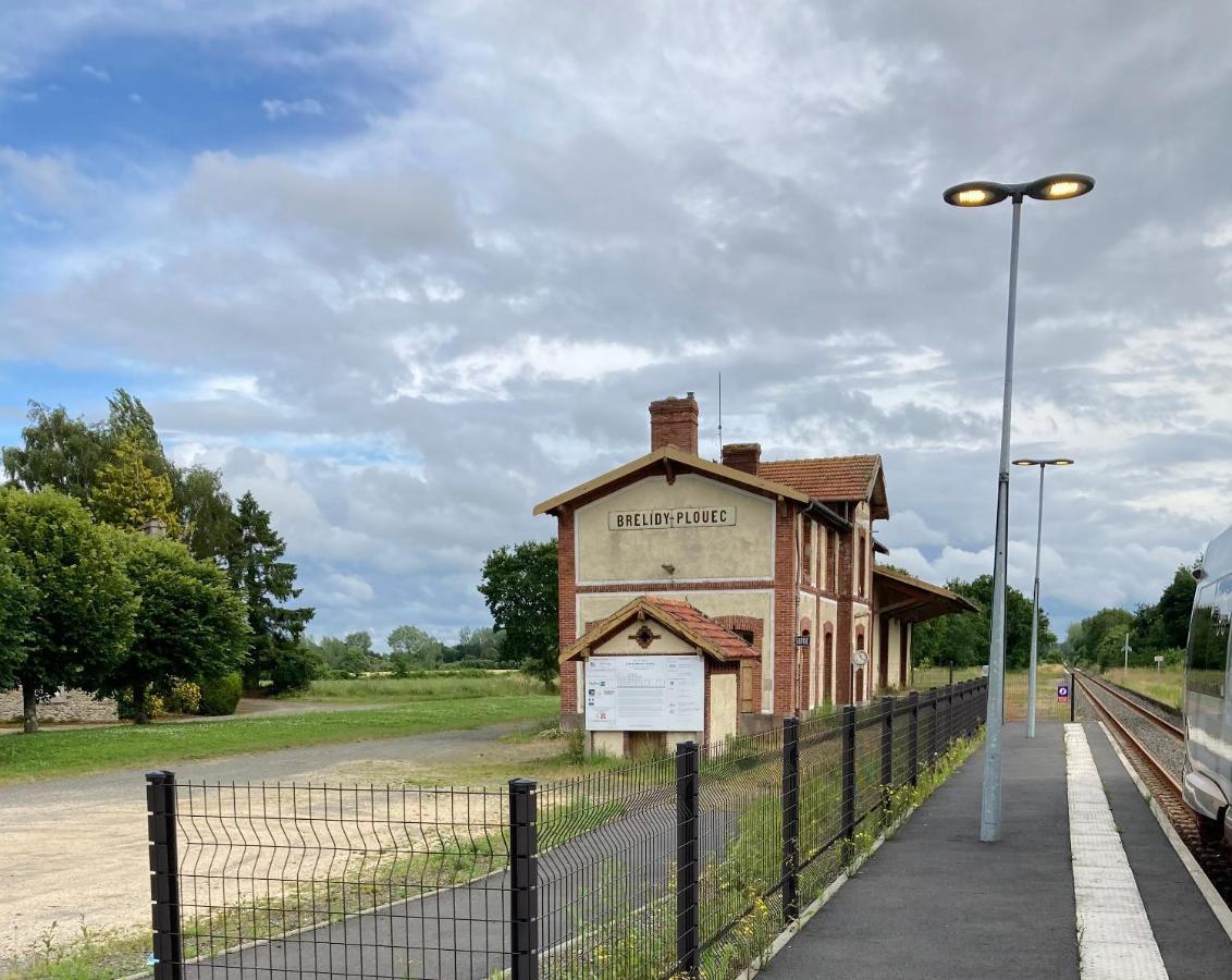 Petite Maison De Campagne Plouec-du-Trieux Kültér fotó