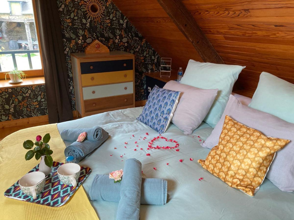 Petite Maison De Campagne Plouec-du-Trieux Kültér fotó