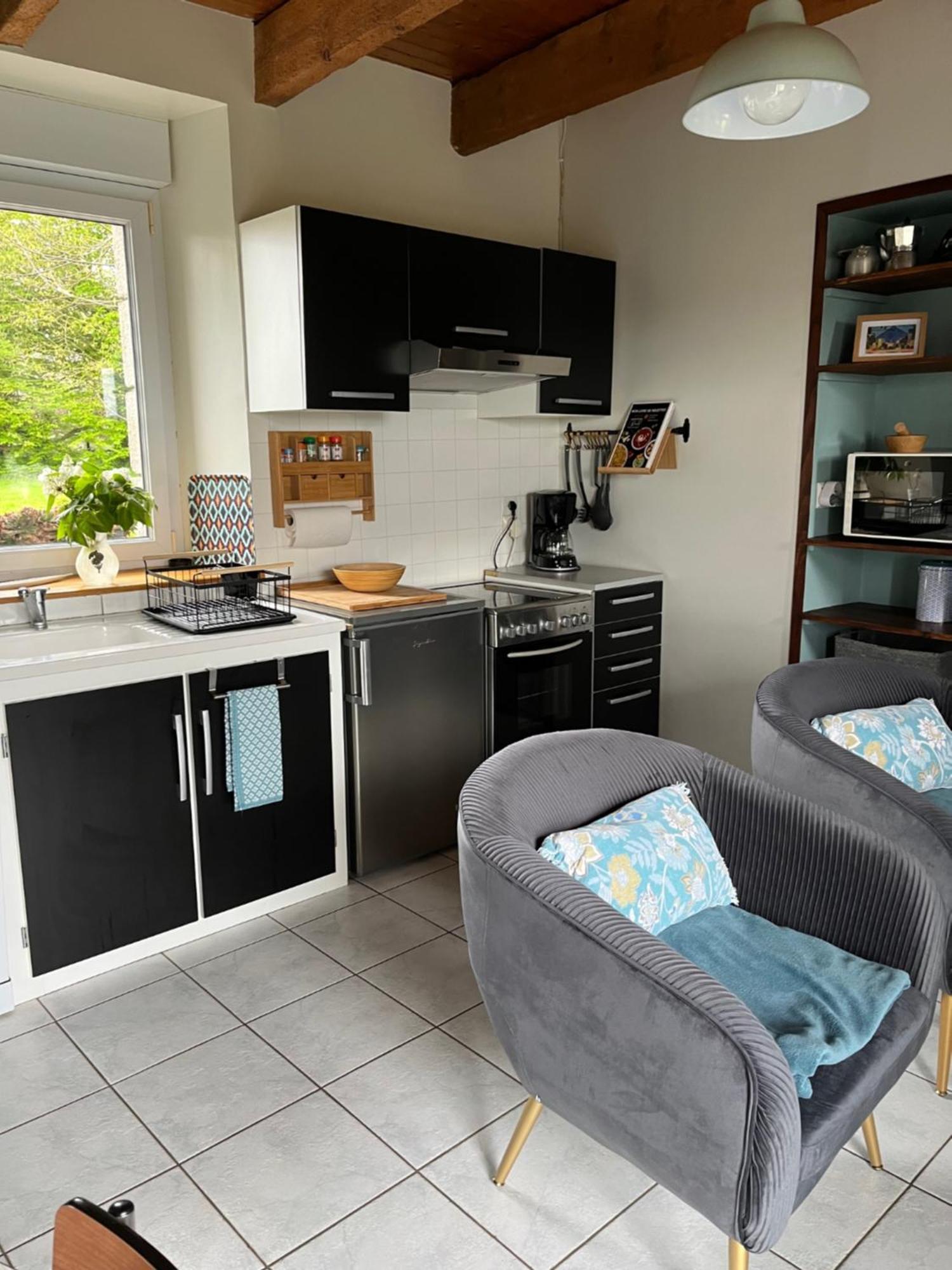 Petite Maison De Campagne Plouec-du-Trieux Kültér fotó
